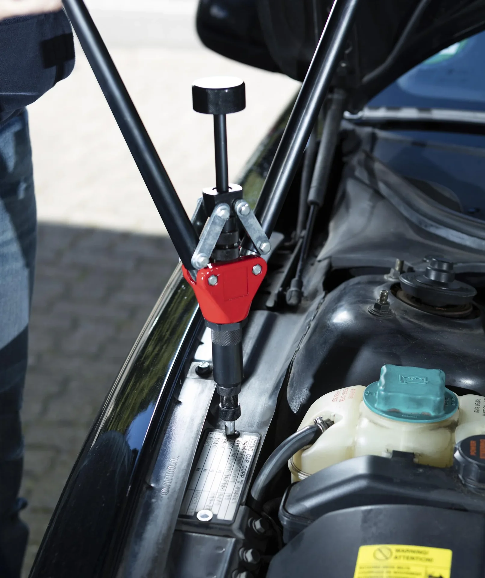 Hebel Nietzange 2 in 1 für Blindniete und Blindnietmuttern - 1