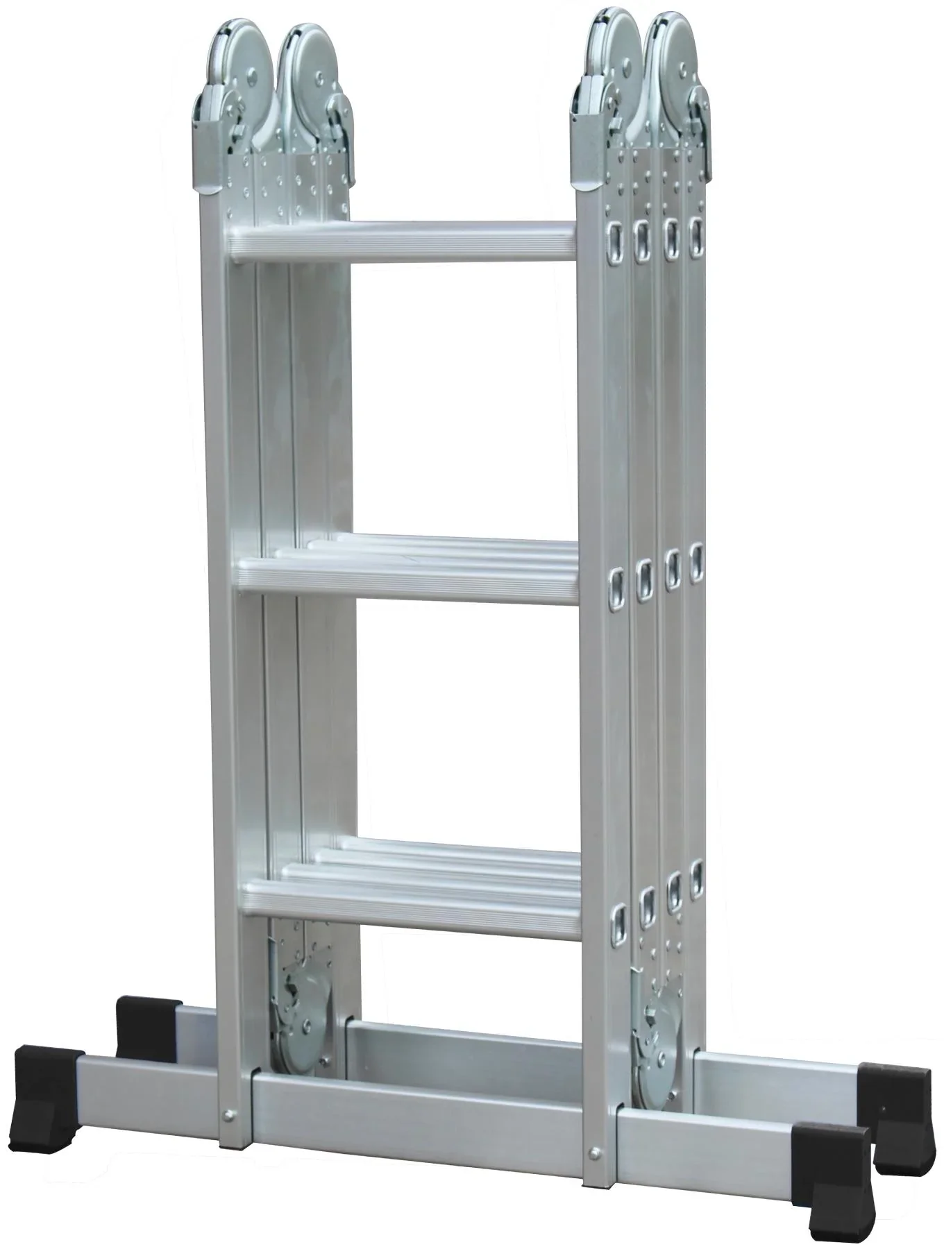 Alu-Vielzweckleiter 4x3 Sprossen 7 in 1 - 8