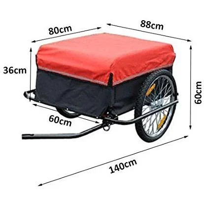 Transportanhänger Lastenanhänger Fahrradanhänger CargoTrailer - 0