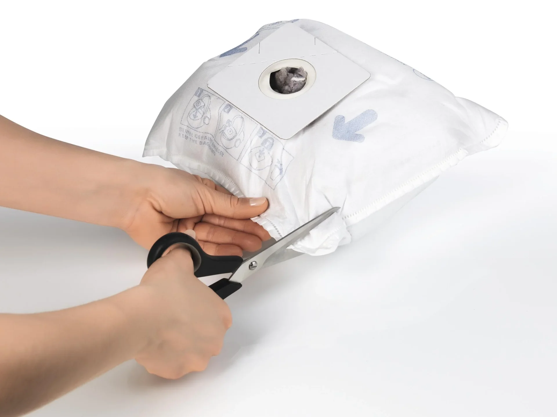 Staubsauger-Aufsatz "Catch Up", Schwarz - 0