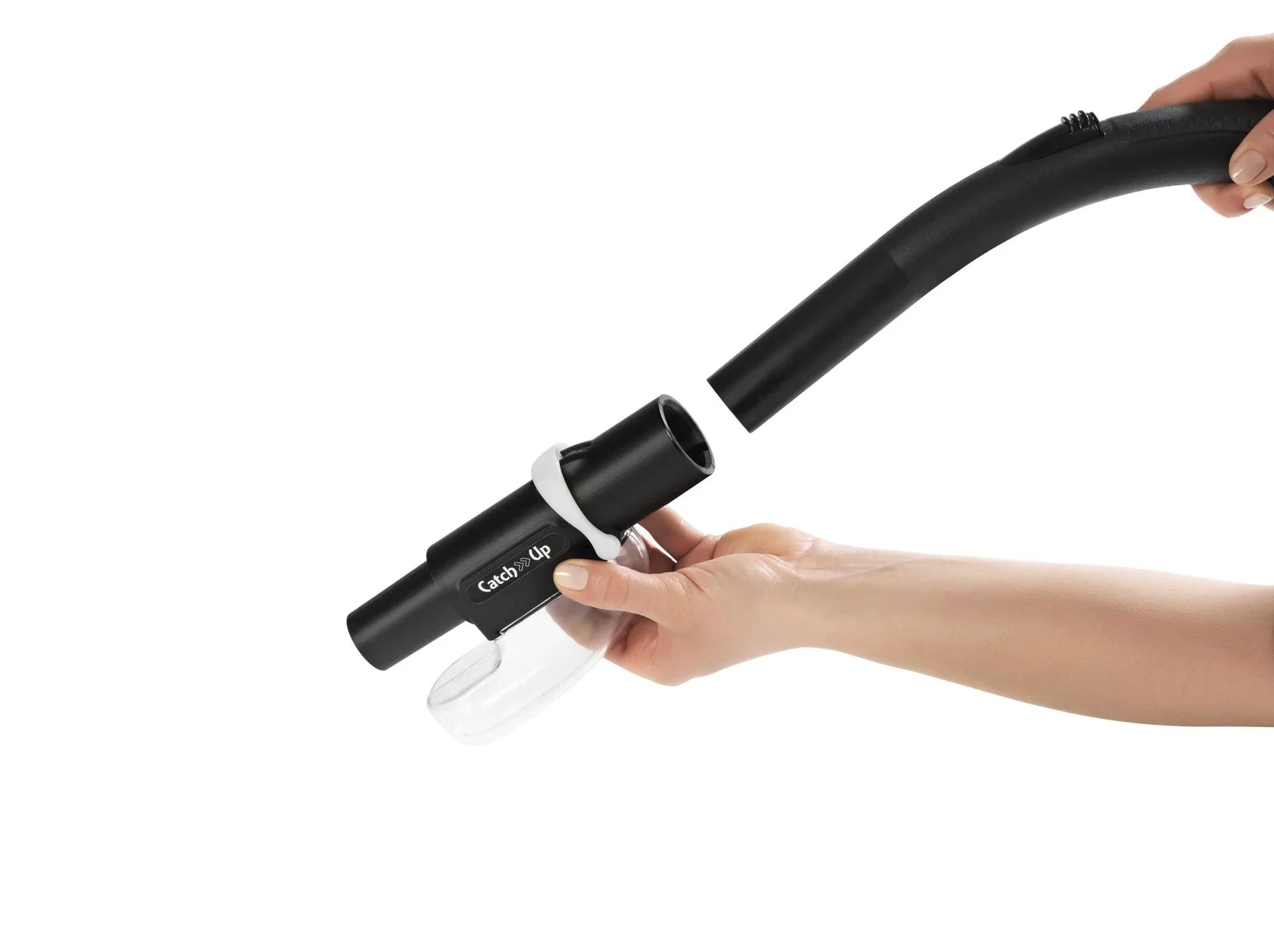 Staubsauger-Aufsatz "Catch Up", Schwarz - 1