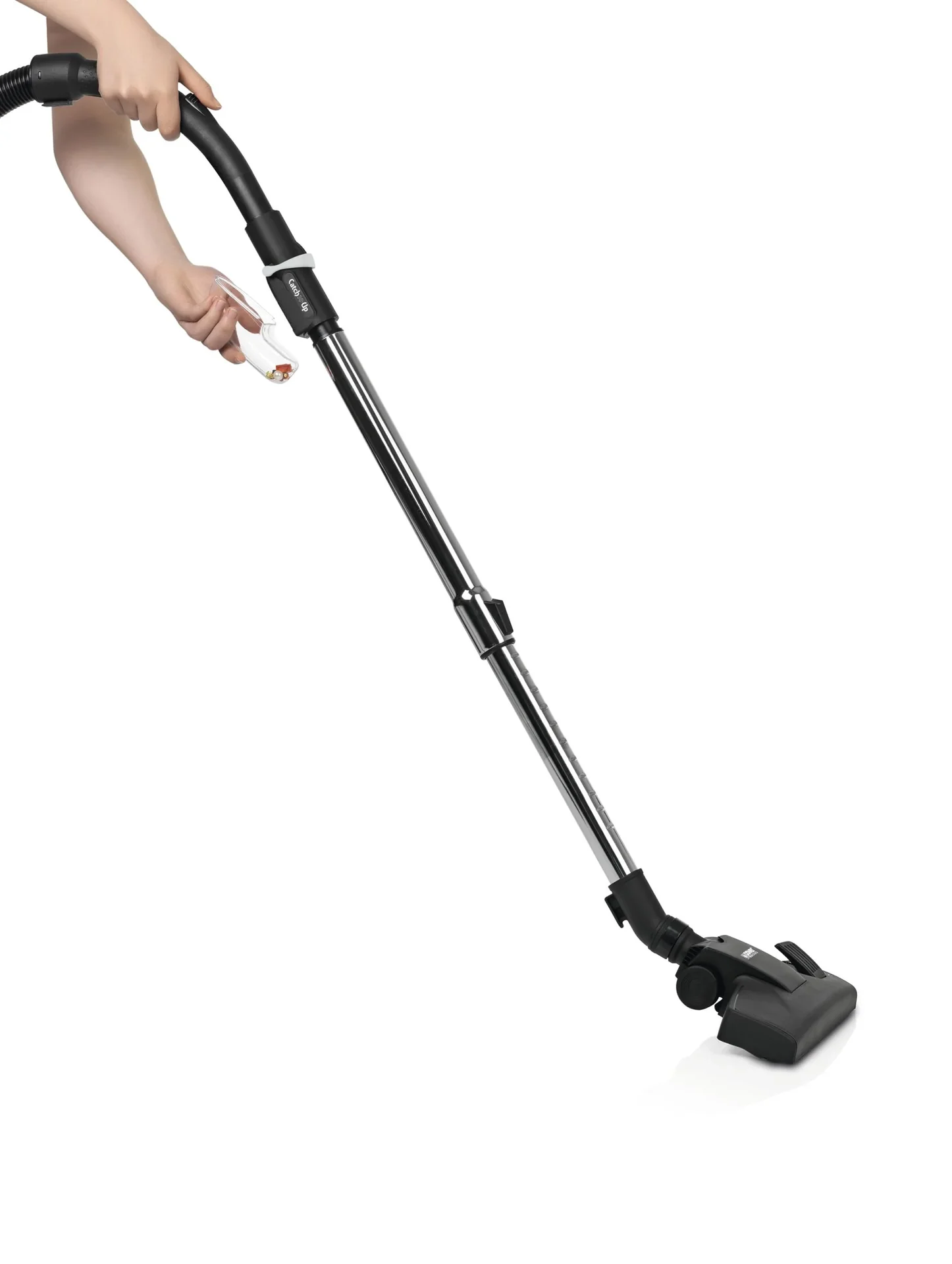 Staubsauger-Aufsatz "Catch Up", Schwarz - 6