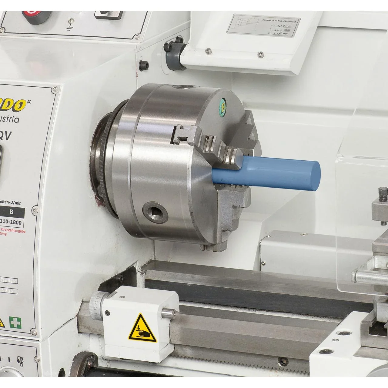 Drehmaschine Bernardo Profi 700 Top 230 - 0