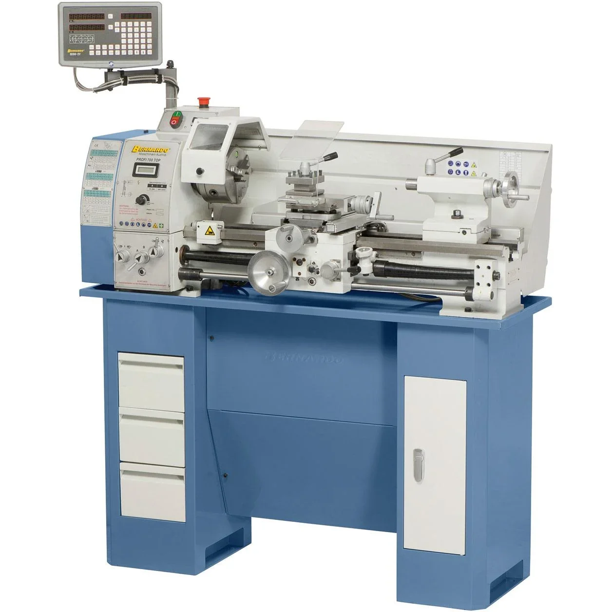 Drehmaschine Bernardo Profi 700 Top 230 - 2