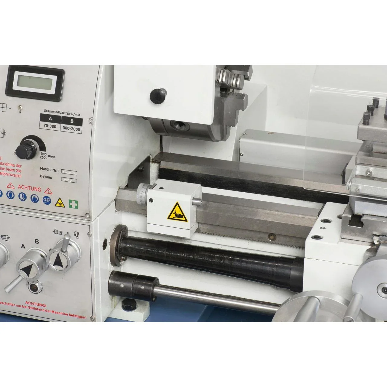 Drehmaschine Bernardo Profi 700 Top 230 - 6