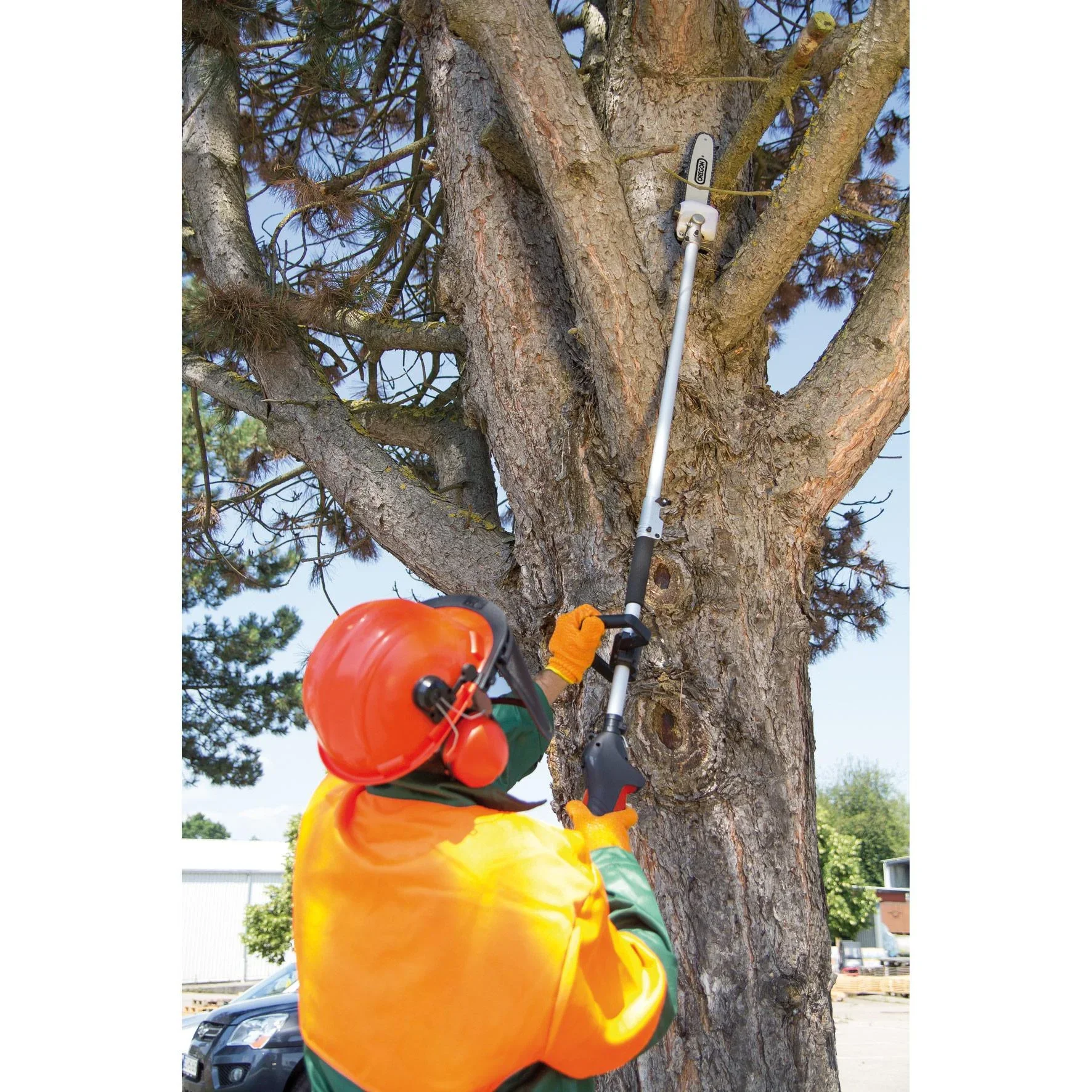 Multifunktionale Gartenmaschine MFH3300-4P - 0