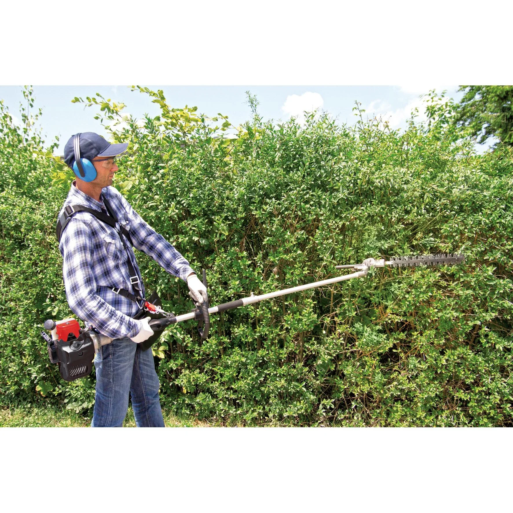 Multifunktionale Gartenmaschine MFH3300-4P - 1