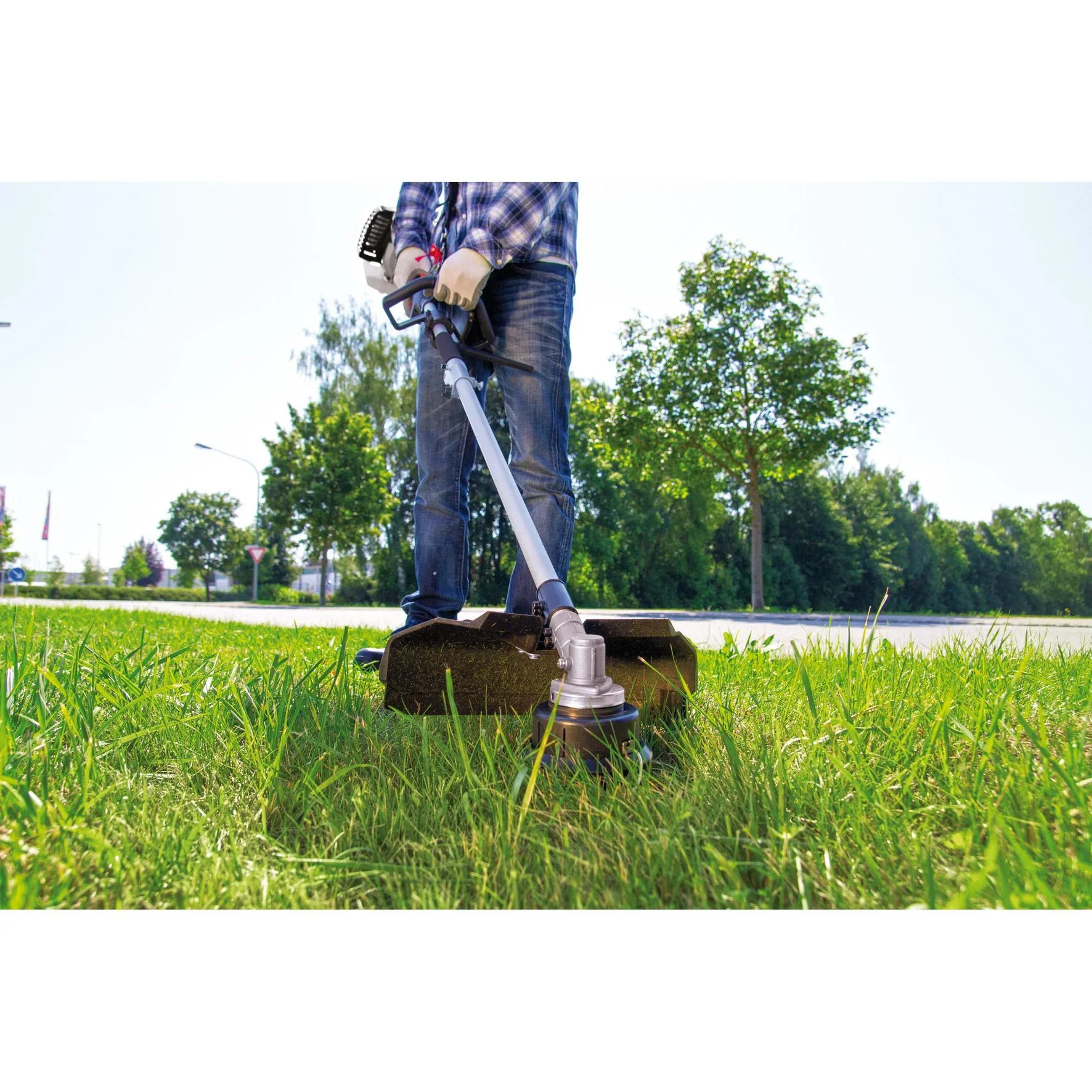 Multifunktionale Gartenmaschine MFH3300-4P - 2