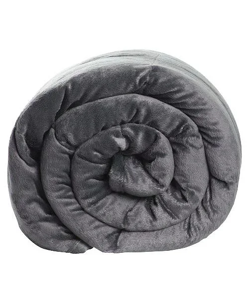Gewichts-Decke, Therapie-Decke „Relax Vital“, 135 x 200 cm, 7,25 kg, Grau - 6