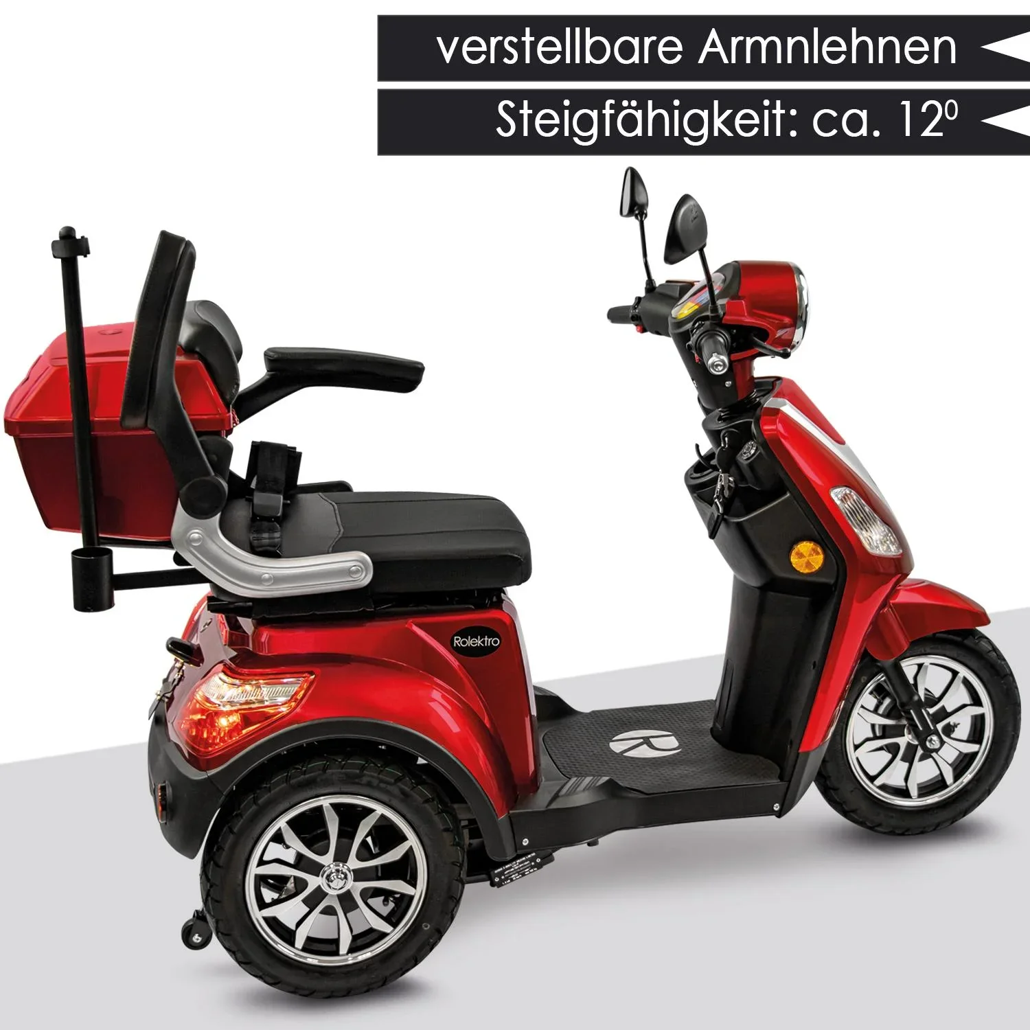 E-Trike 15 V.3, 1.000 Watt + Straßenverkehrszulassung - 1