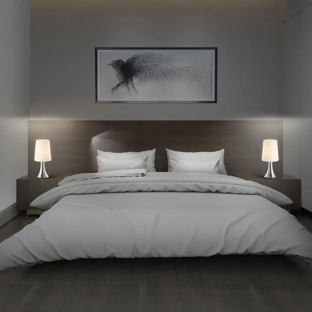 Tischlampen-Set 29,5cm - 4 Positionen - 1