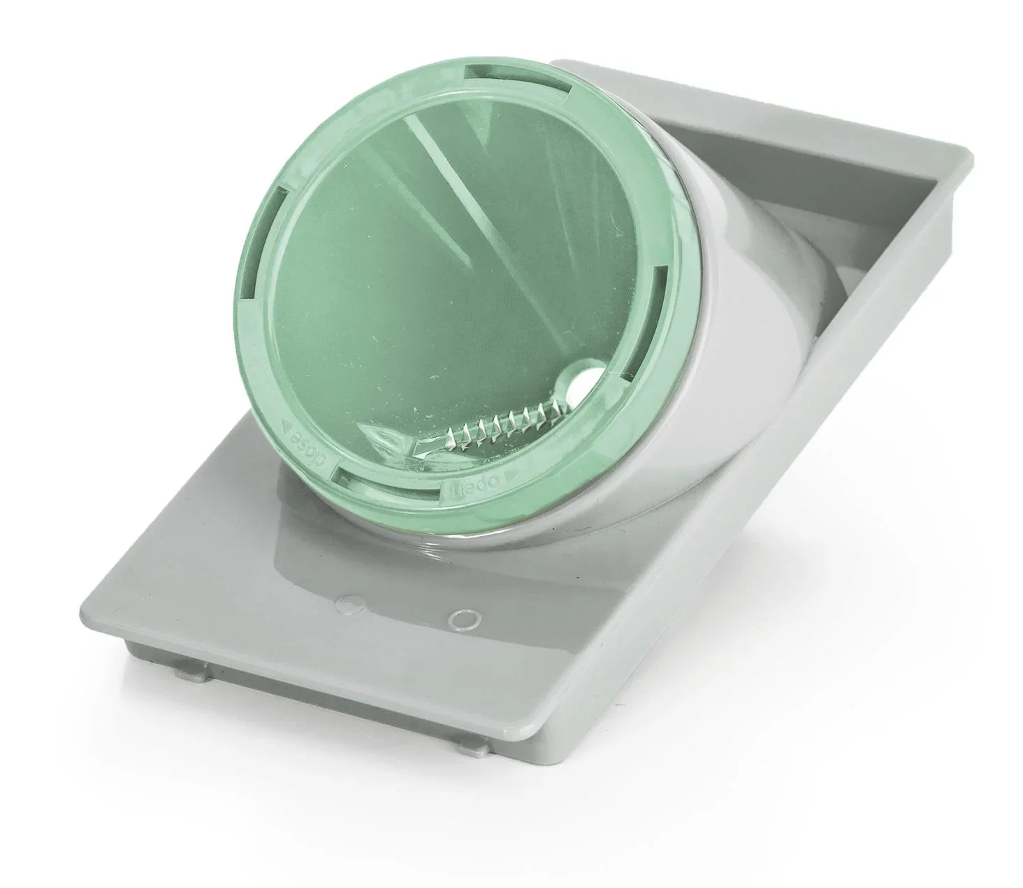 Nicer Dicer Chef, Mintgrün, 15-teilig - 1