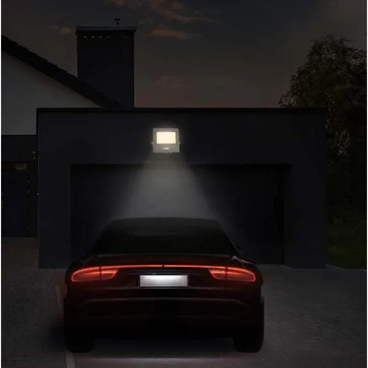 VT-128S LED-Flutlicht mit Sensor - 20 W - 1510 Lm - 3000K - Weiß - 3