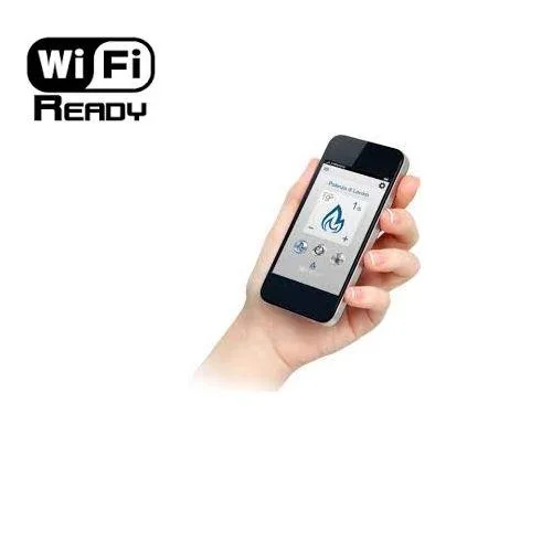 Pelletofen Julia schwarz - 0