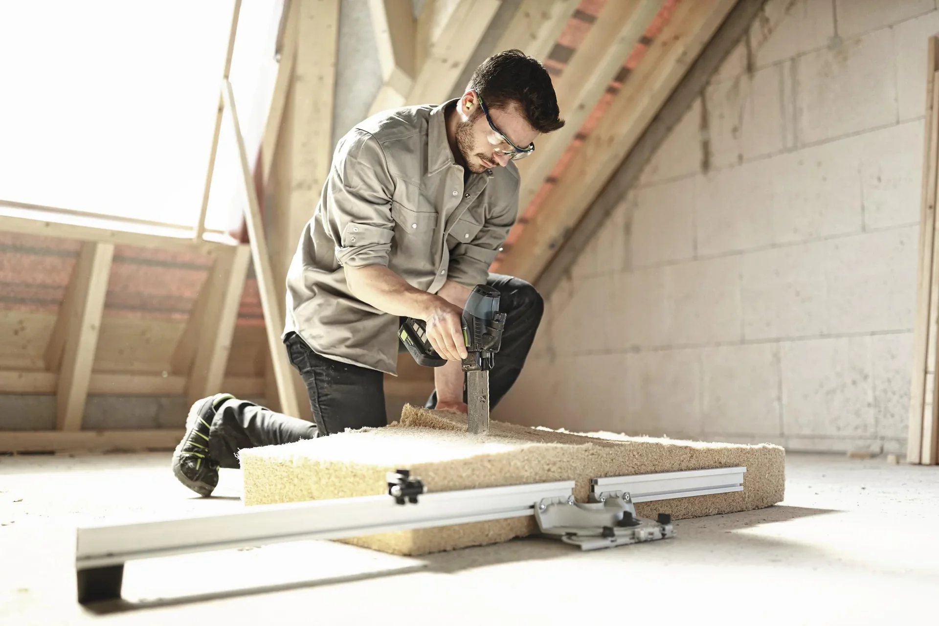 Akku-Dämmstoffsäge ISC 240 Li 5,2 EBI-Plus - 2