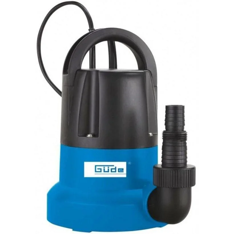 Flachsaugpumpe GFS401S 400W + Gartenschlauch 20m und Düsensatz - 3