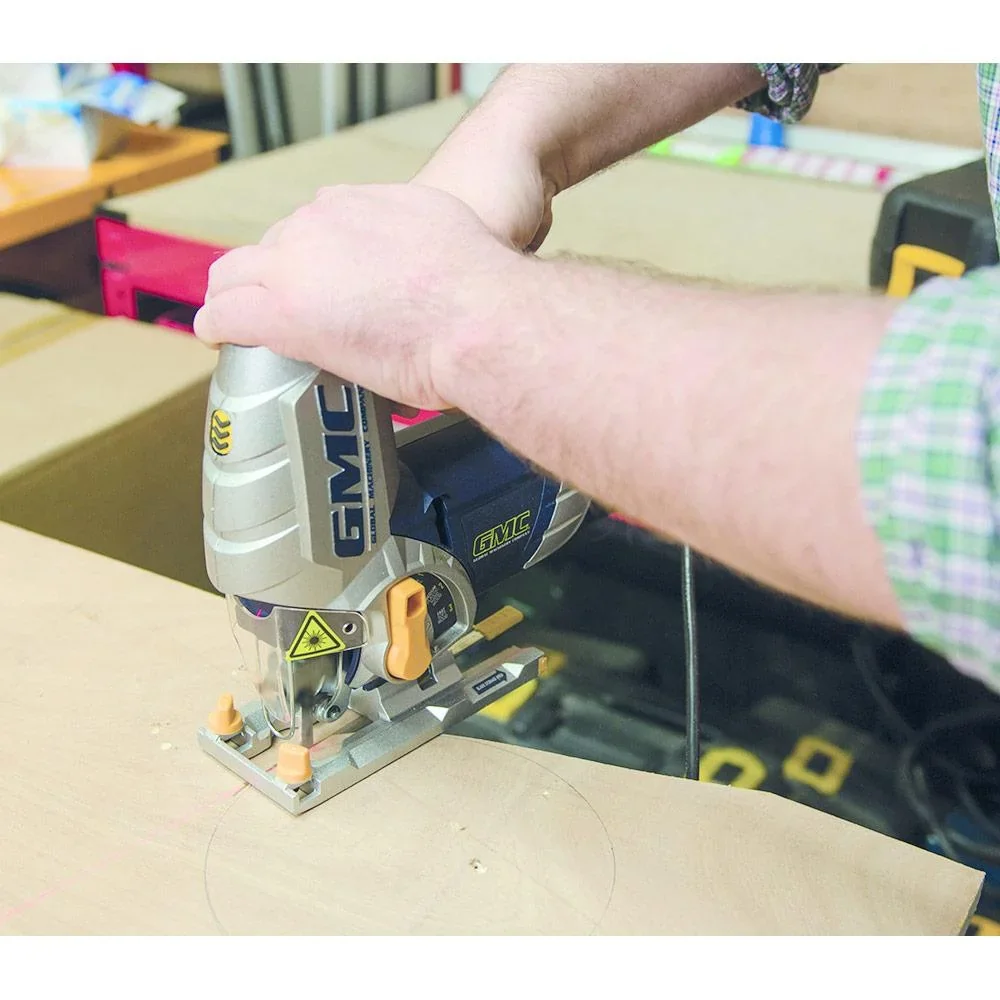 750 W Stichsäge mit Laser LJS750CF UK - 1