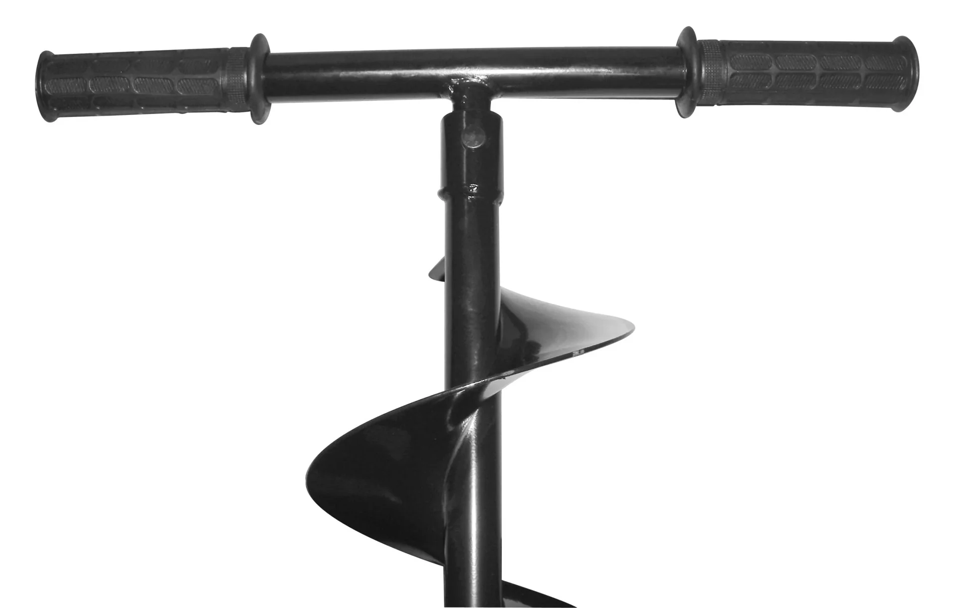 Erdlochbohrer "ZI-ELB70", mit 3 Bohrern, Grün/ Schwarz - 0