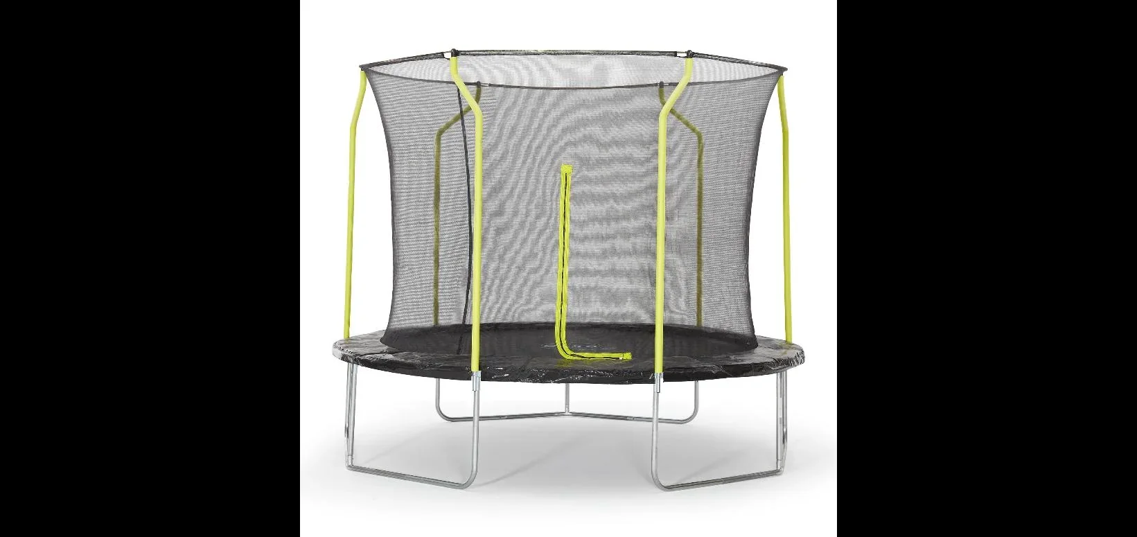 Springsafe Trampolin Wave 305 cm mit Sicherheitsnetz   Outdoor-Trampolin, Durchmesser 305 cm, rund - 1