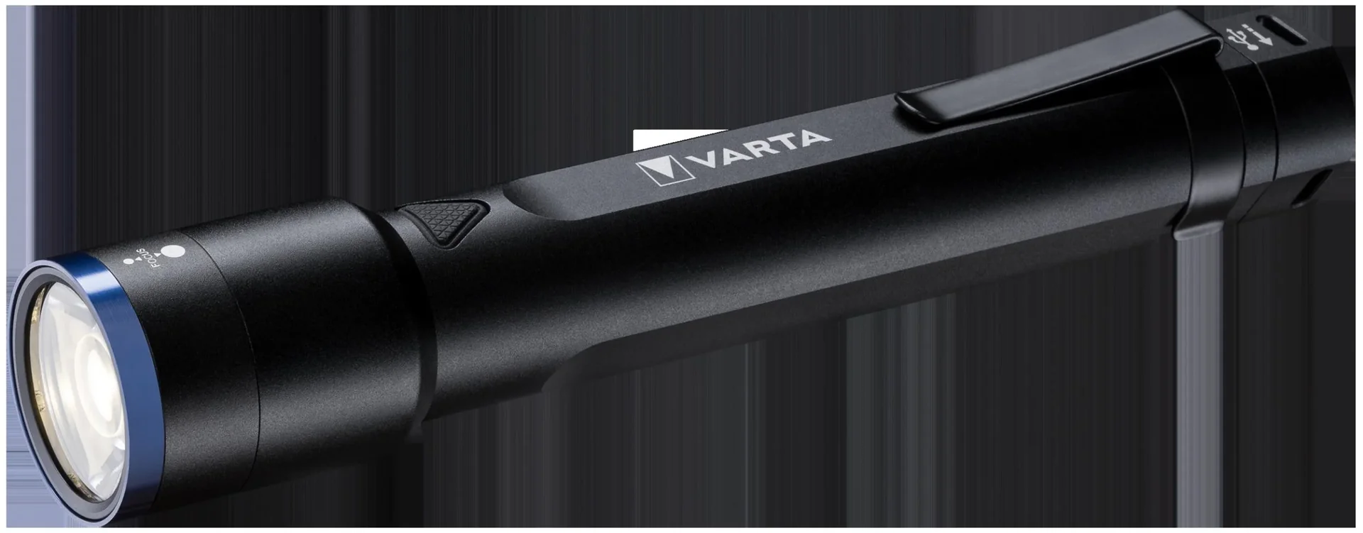 LED Taschenlampe und Powerbank - F30R Night Cutter, spritzwassergeschützt und stoßfest - 0