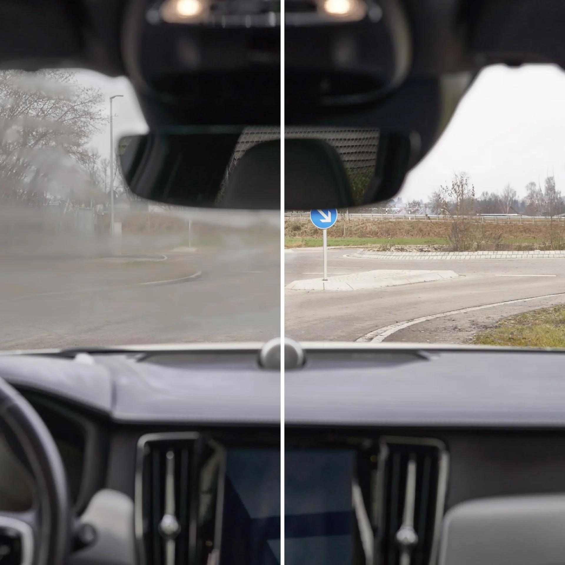 Klarsicht Microfasertuch - 1