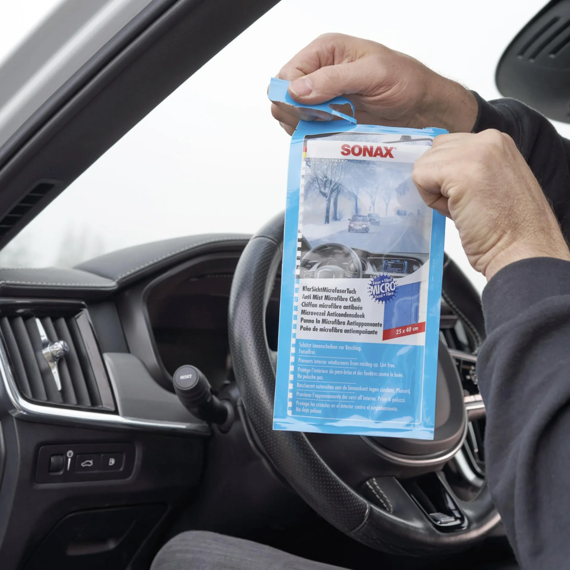 Klarsicht Microfasertuch - 2