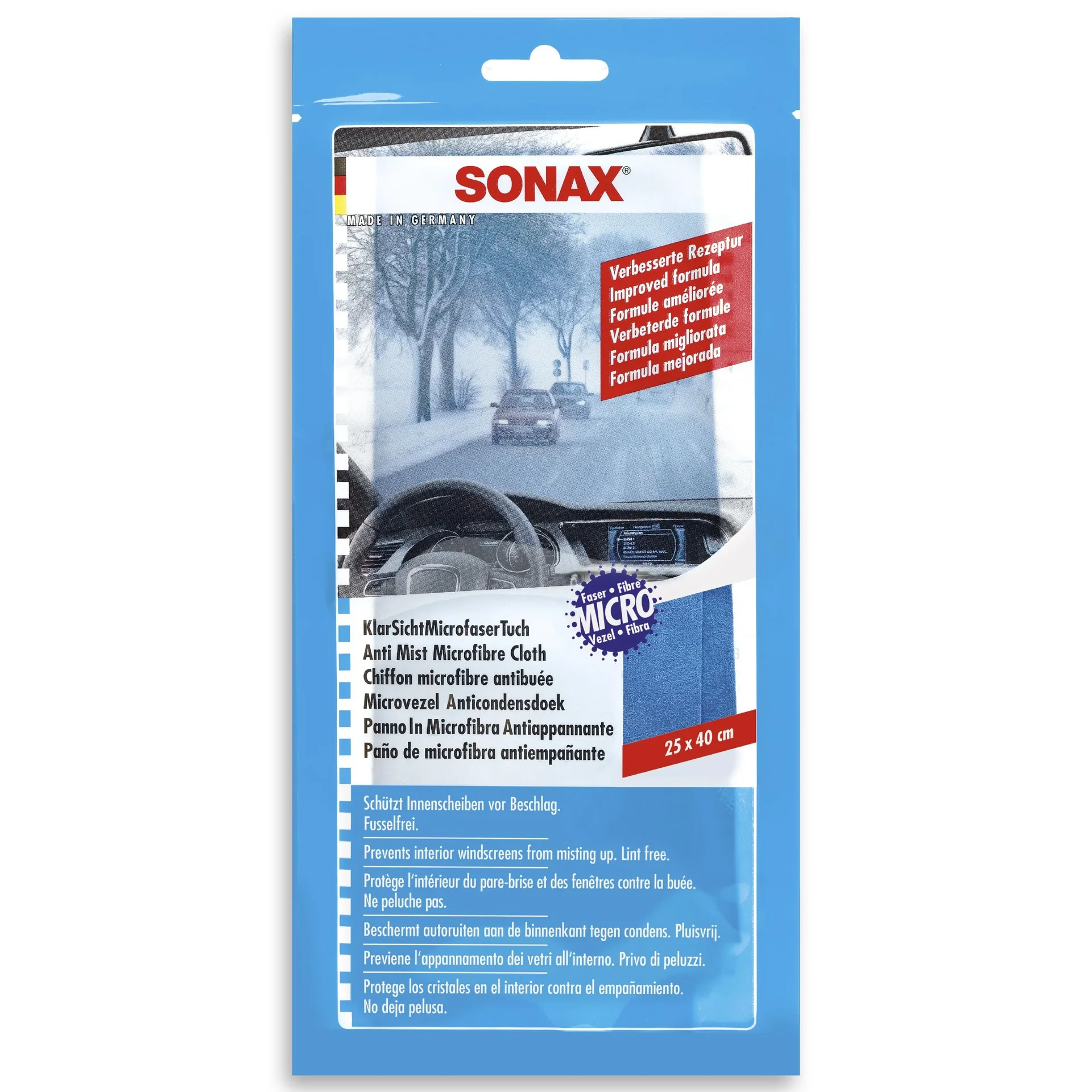 Klarsicht Microfasertuch - 3