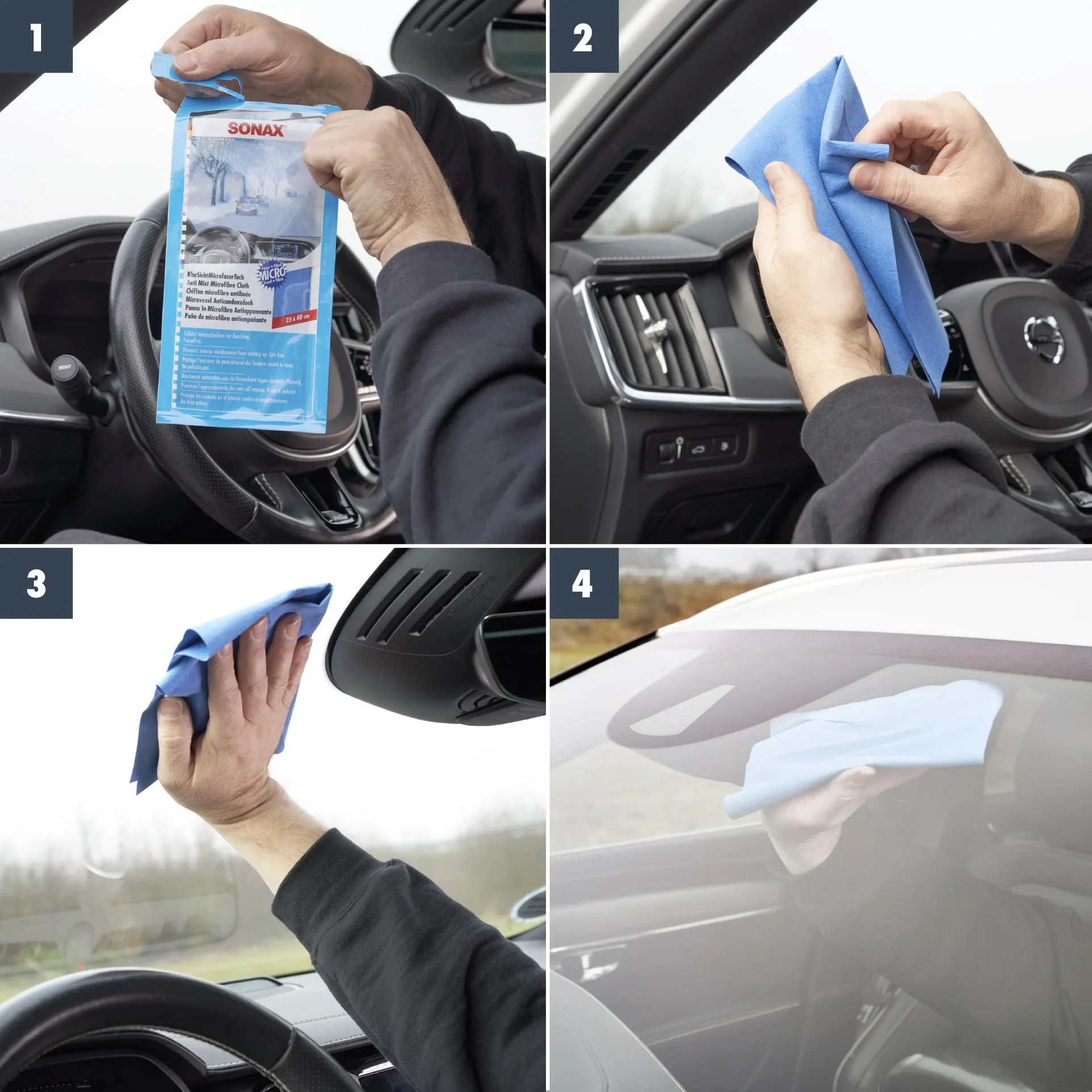 Klarsicht Microfasertuch - 4