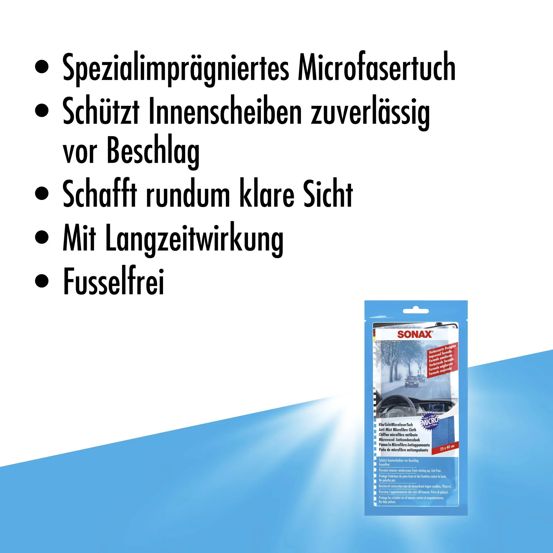 Klarsicht Microfasertuch - 5