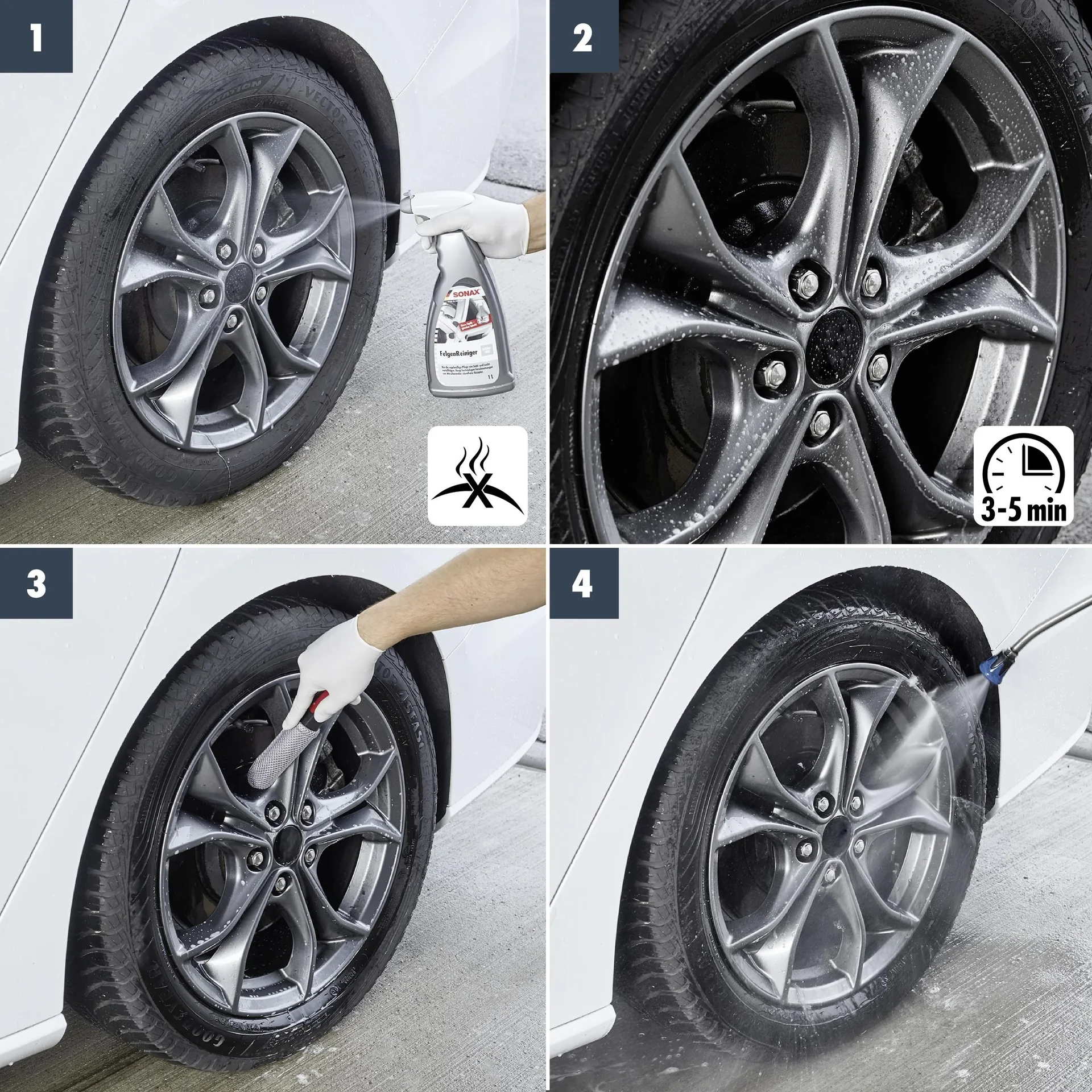 Felgenreiniger 1 l - 1