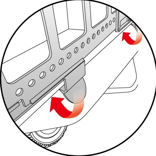 Schubkarrenaufsatz flexibel - 2