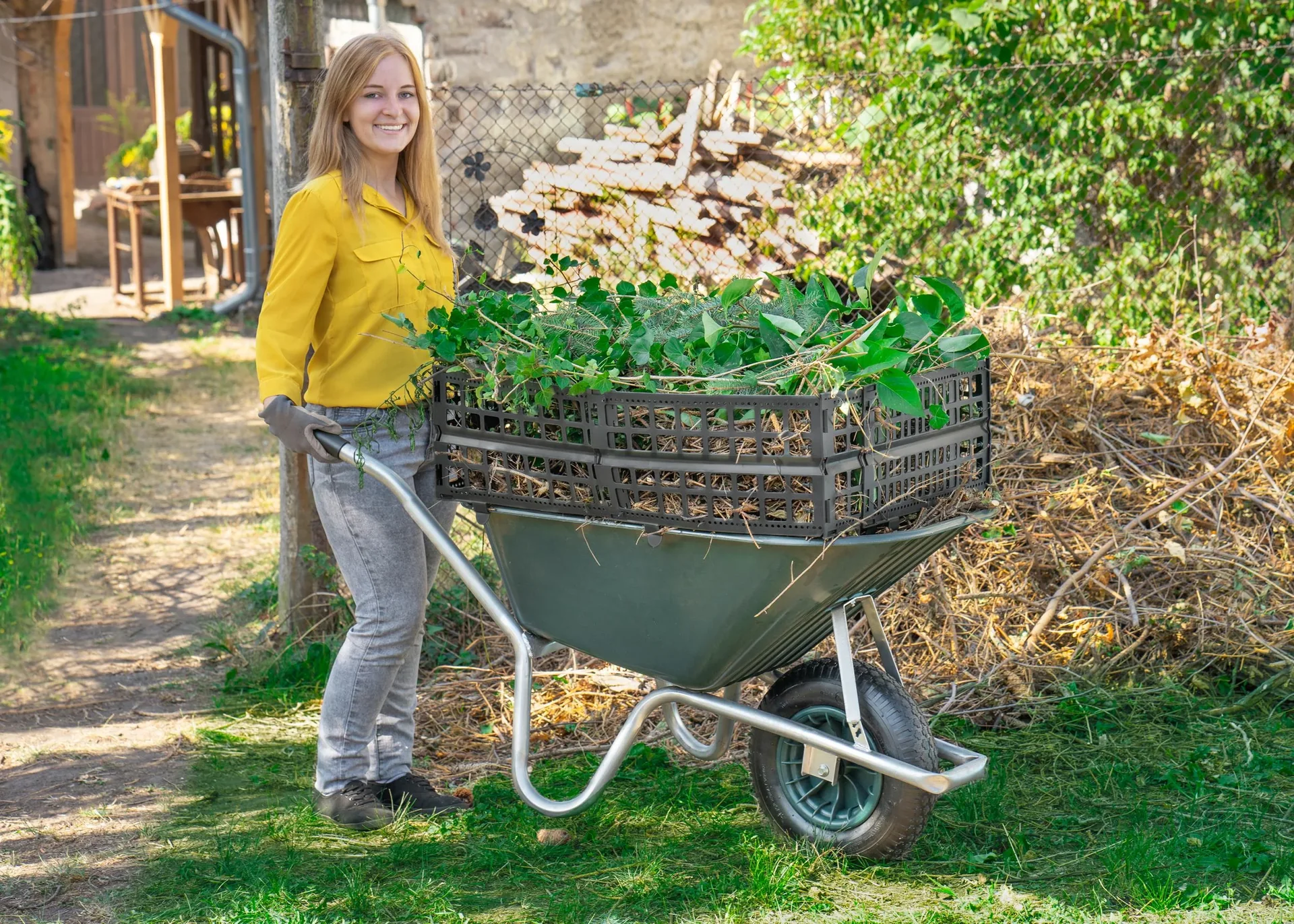 Schubkarrenaufsatz flexibel - 5