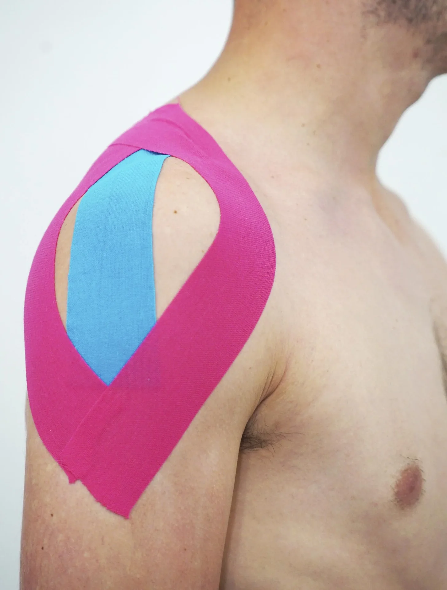 Kinesio-Tape, Physio-Tape, Türkis/ Dunkelblau/ Pink, 3-teilig - 9