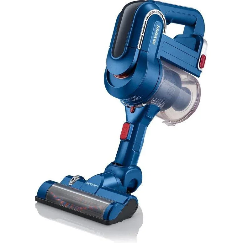 Staubsauger - Blau/Silber - 0