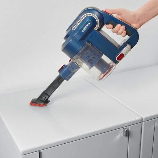 Staubsauger - Blau/Silber - 1