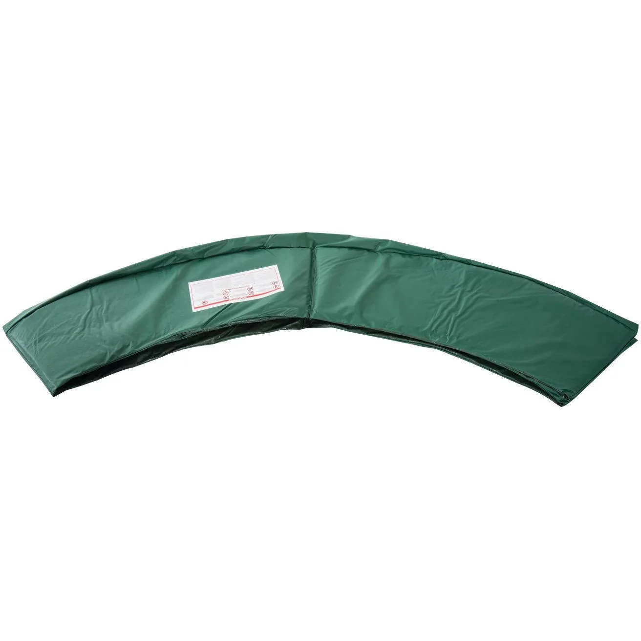 Randabdeckung für Trampolin Zubehör 244 cm witterungsbeständig PVC PE Grün - 0