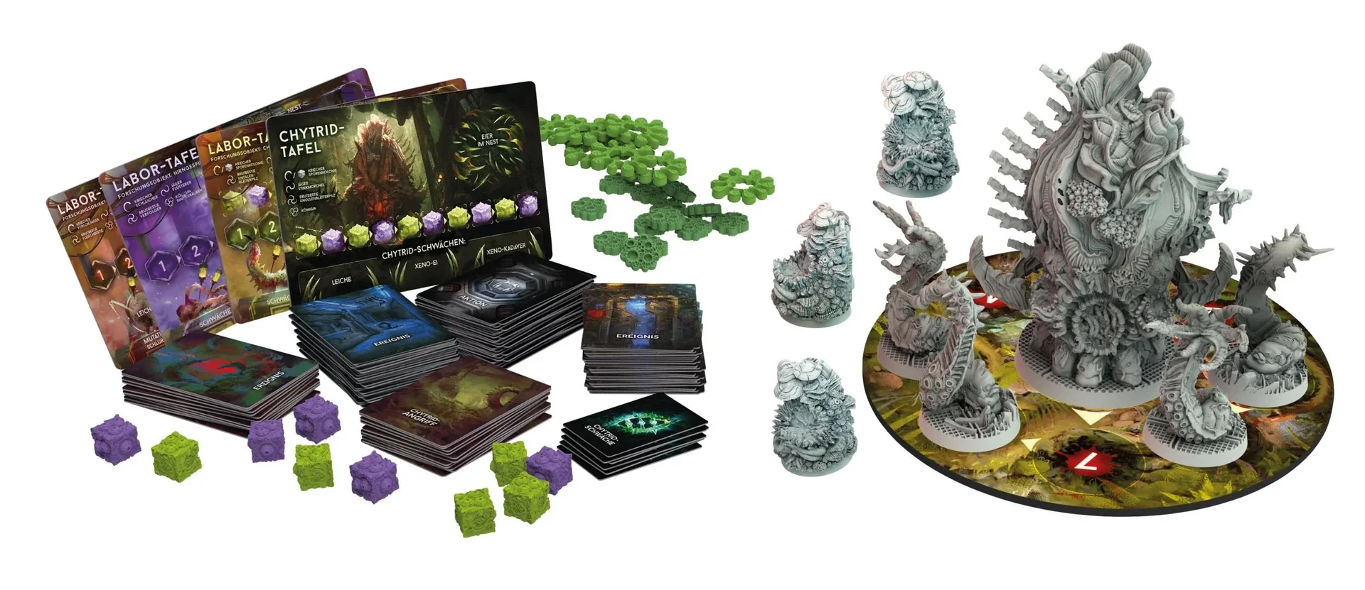 Gesellschaftsspiel Nemesis Lockdown - Stretch-Goals ( Erweiterung ) - 0