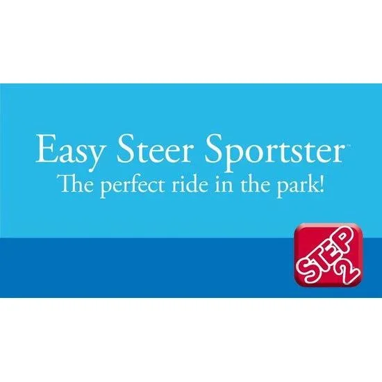 Easy Steer Sportster Red - Kinderwagen mit Schiebebügel - Für Kinder ab 2 Jahren und älter - 0
