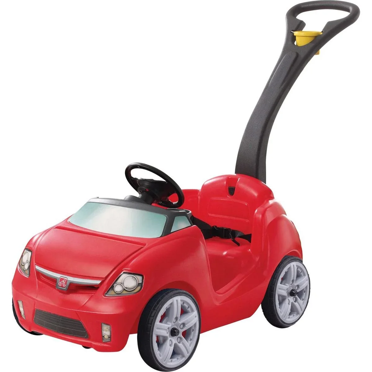 Easy Steer Sportster Red - Kinderwagen mit Schiebebügel - Für Kinder ab 2 Jahren und älter - 3