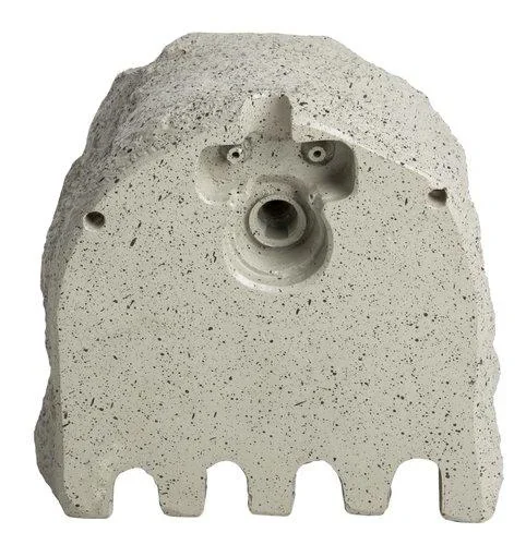 Energieverteiler PIEDRA 4fach grau, für den Innen- und Außenbereich - 4