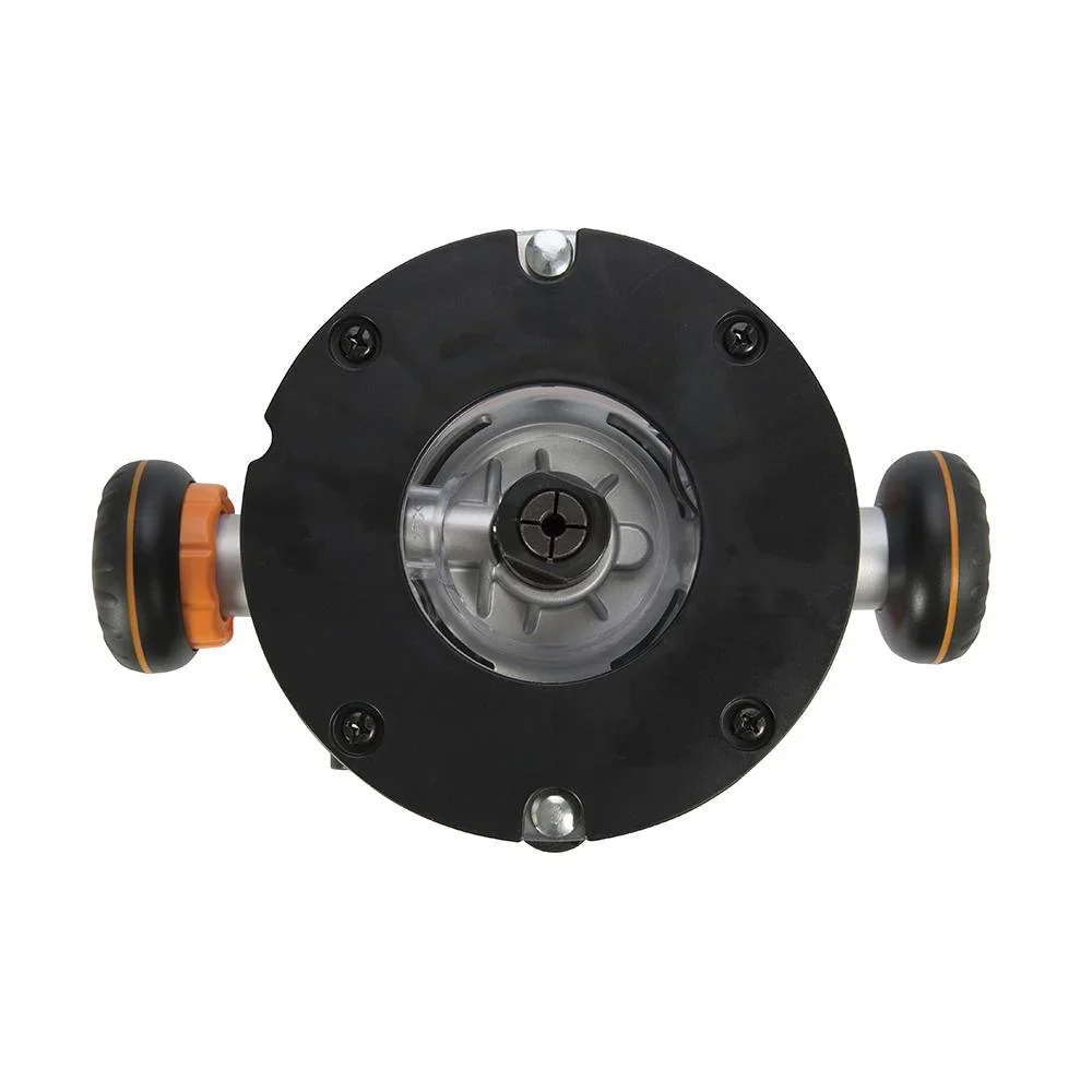 Präzisionsoberfräse MOF001 mit Doppelfunktion, 1400 Watt - 4