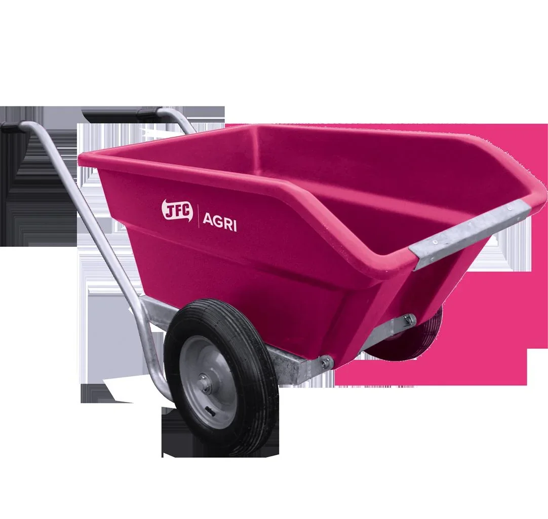 Zweiradschubkarre TWB 250 pink - 2