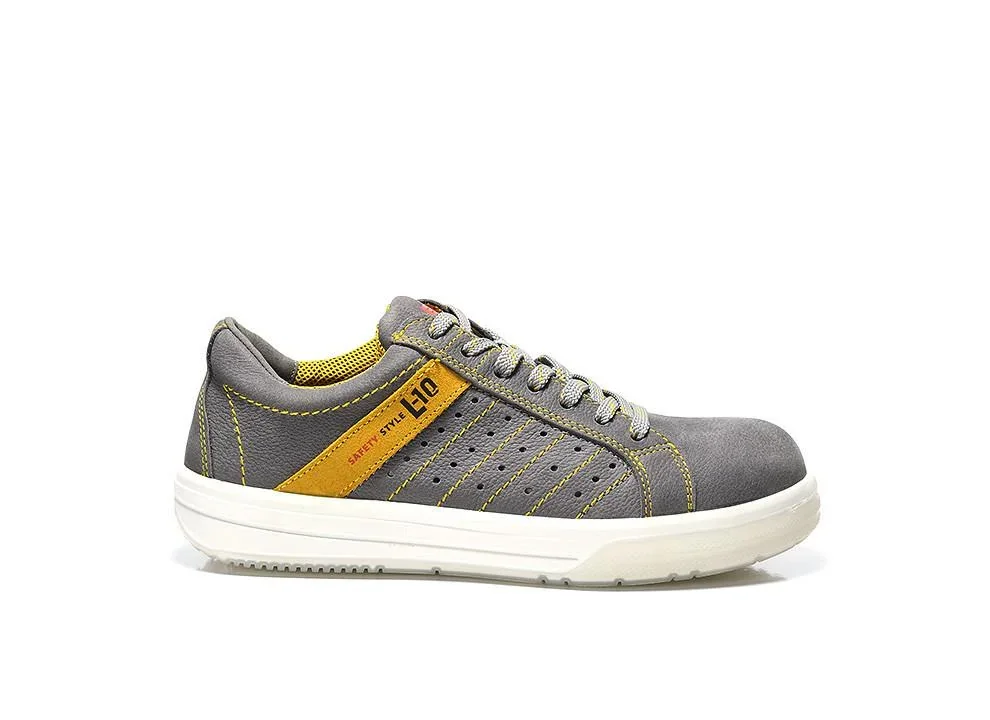 Sicherheitshalbschuh BREEZER grey Low ESD S1 Gr. 37 - 2