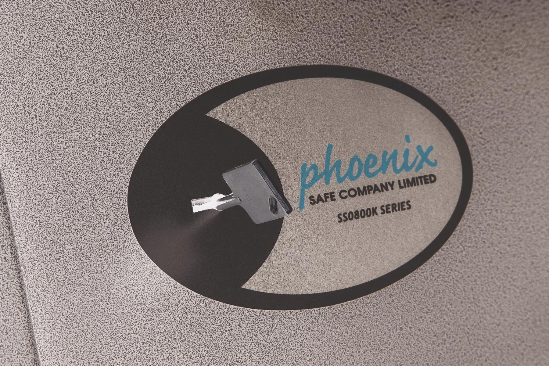 Tresor Vela Home & Office mit Schlüsselschloss Außenmaße 250 x 450 x 365 mm - 4