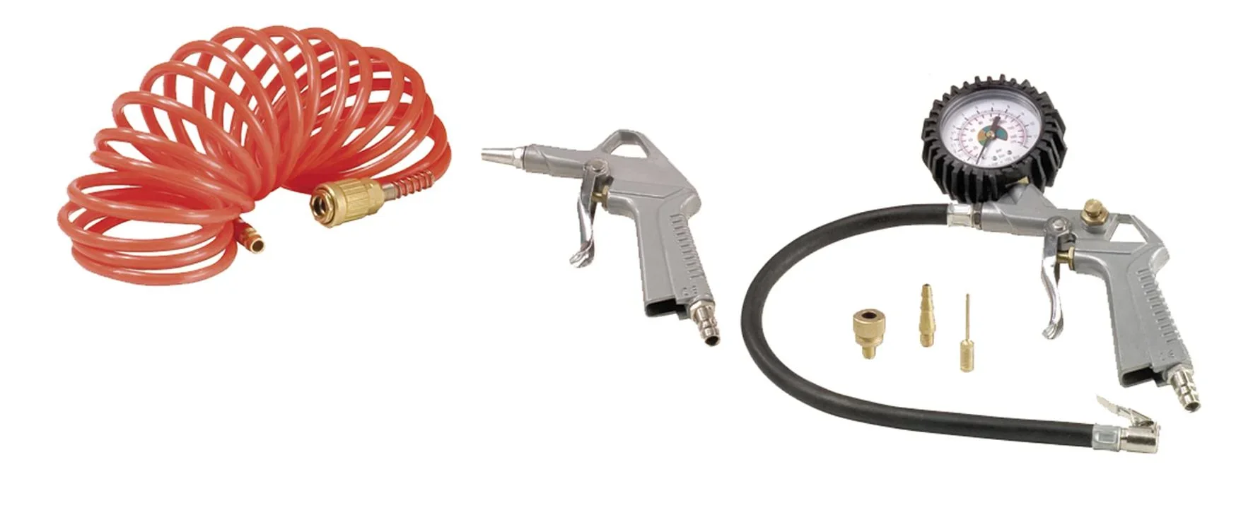 Kompressor Airpower 190/08/6 - 7-teilig - 2