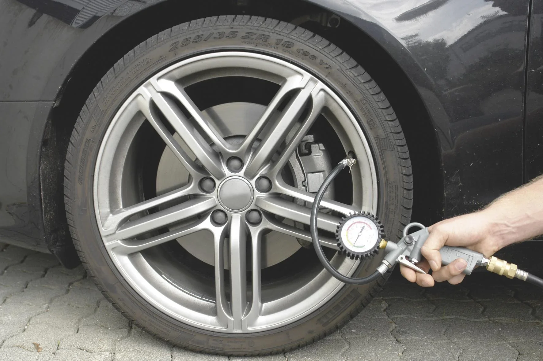 Kompressor Airpower 190/08/6 - 7-teilig - 4