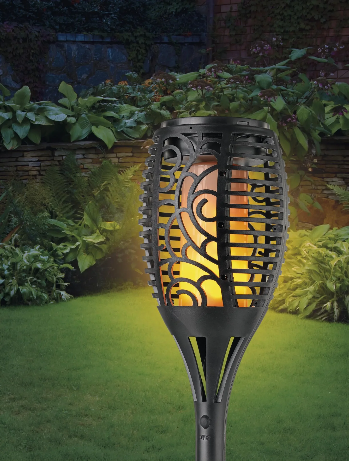 LED Fackel mit Flammeneffekt - 3