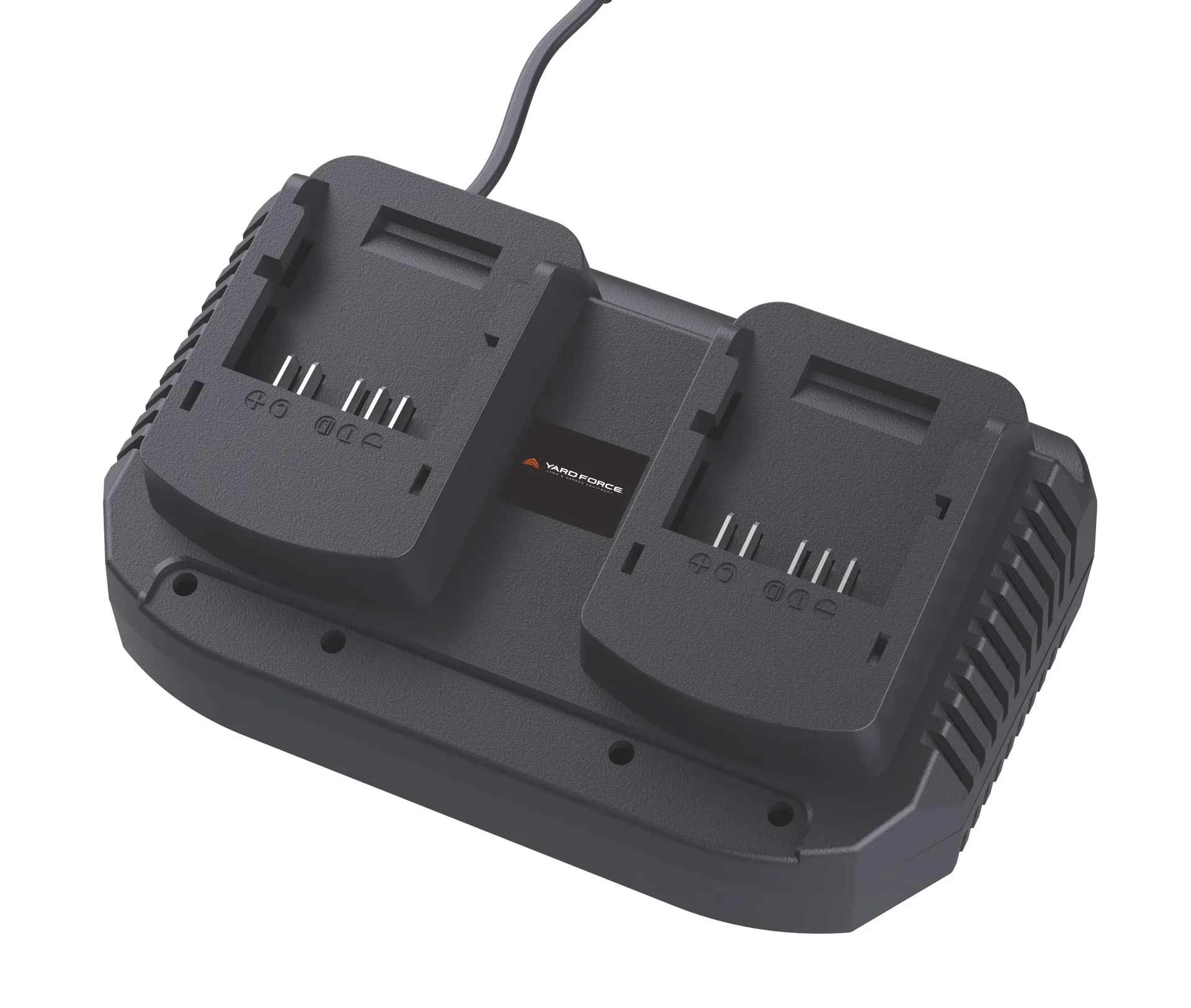 Doppel-Ladegerät "AL C20D" - für alle Yard Force & PowerG 20V Akkus (2,0 Ah / 2,5 Ah / 4,0 Ah) - 0