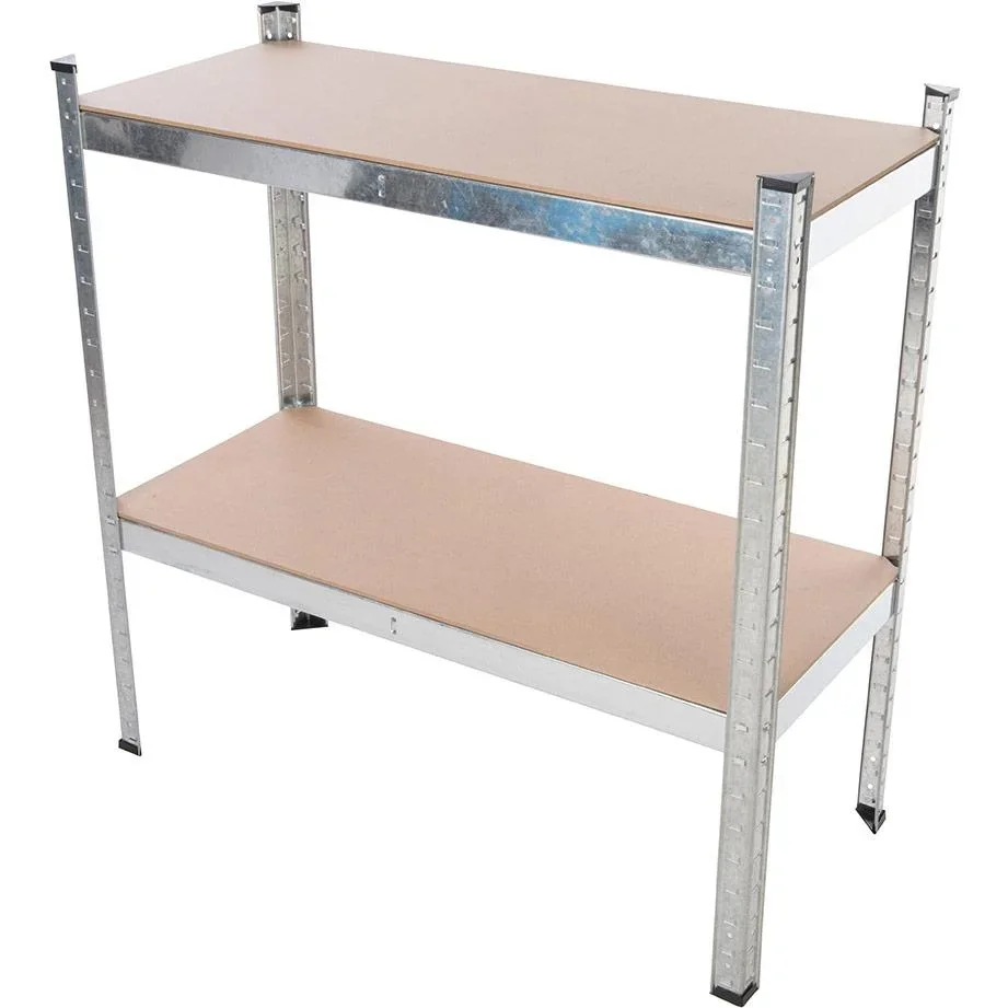 Bolzenloses freistehendes Regal 5 Ebenen - 1