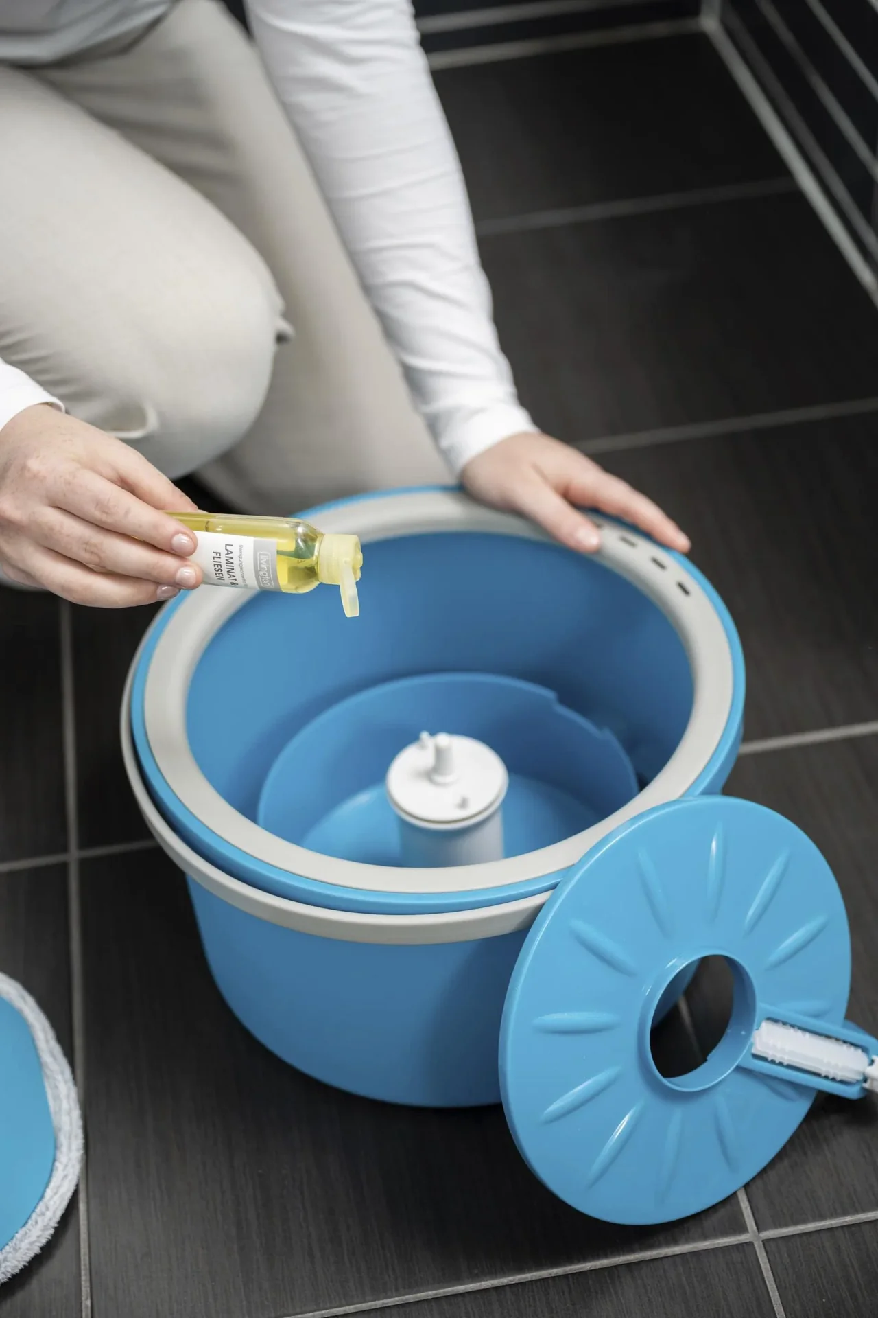 Wischmopp Set "Livington Clean" - 1